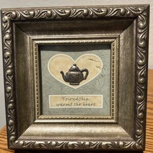 Mini Picture Frame with Heartwarming Message